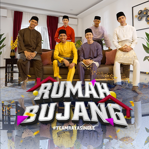 RUMAH BUJANG #TEAMRAYASINGLE